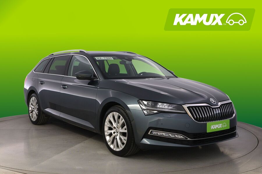 Skoda Superb vaihtoauto