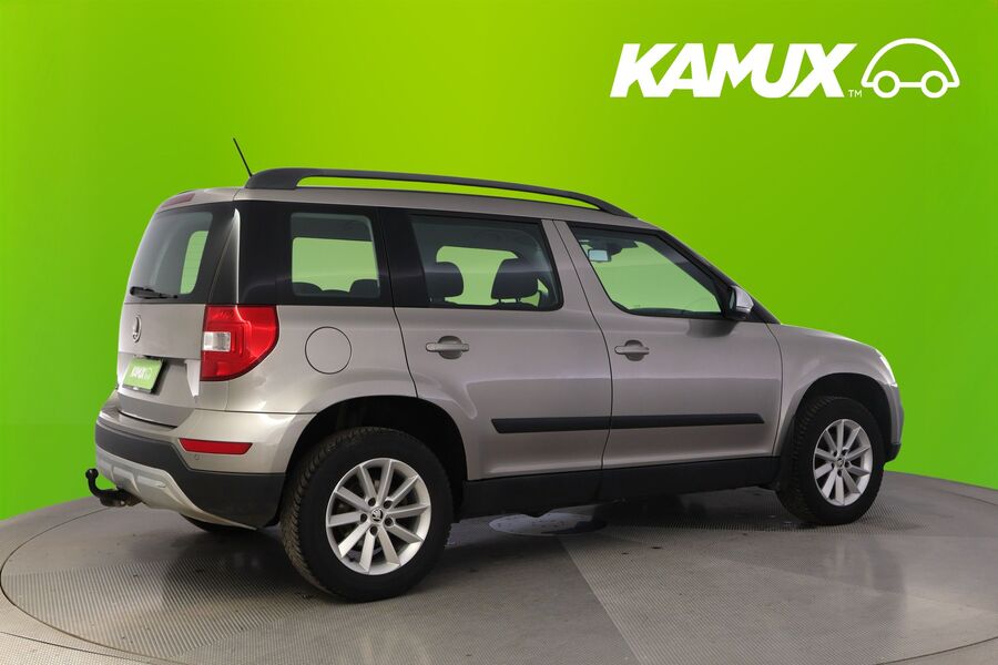 Skoda Yeti vaihtoauto