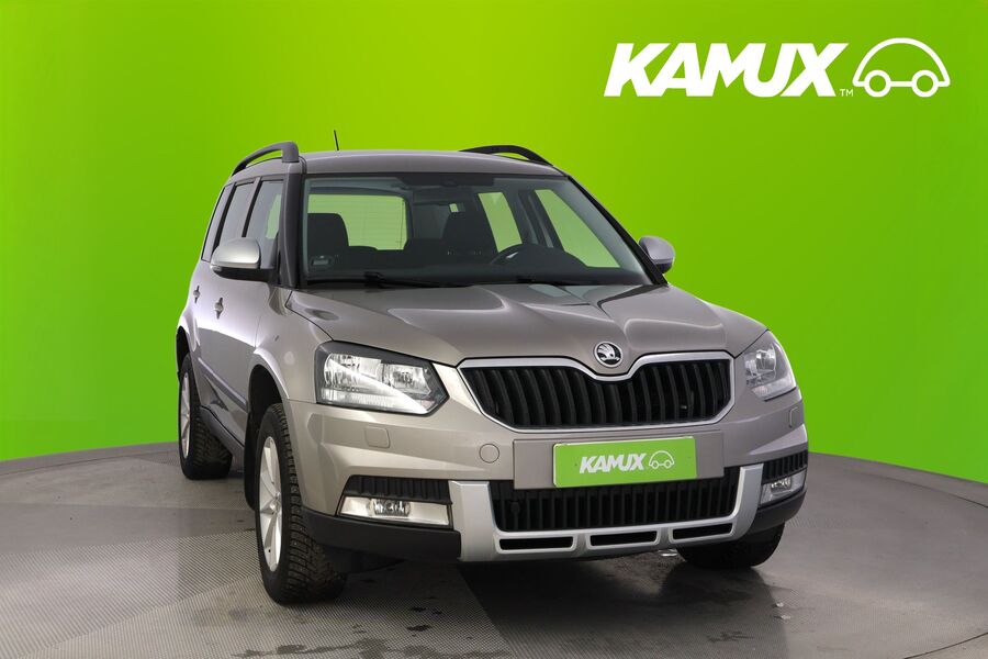 Skoda Yeti vaihtoauto