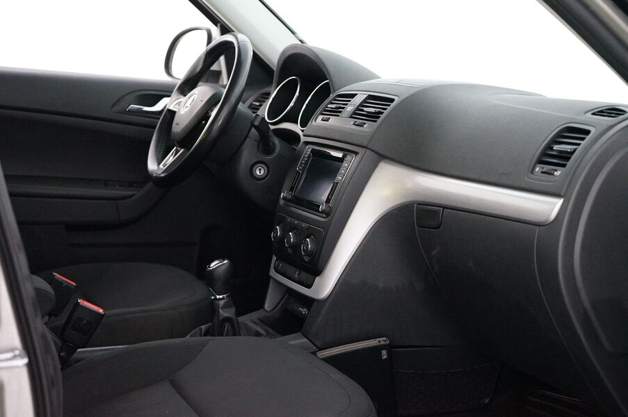 Skoda Yeti vaihtoauto