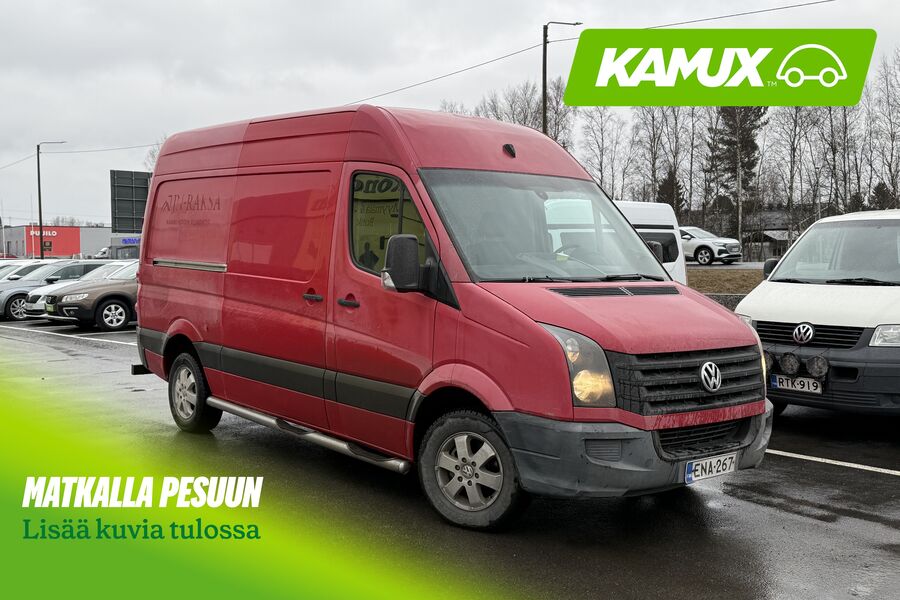 Volkswagen Crafter vaihtoauto