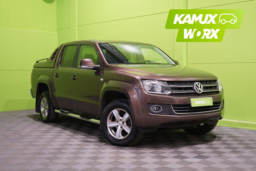 Volkswagen Amarok vaihtoauto