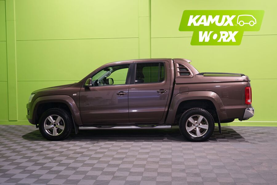 Volkswagen Amarok vaihtoauto