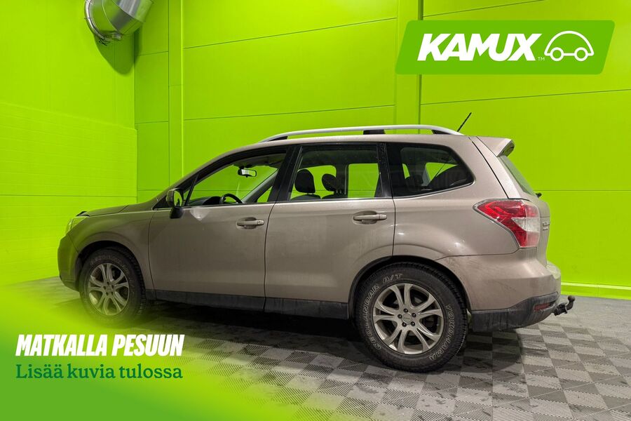 Subaru Forester vaihtoauto