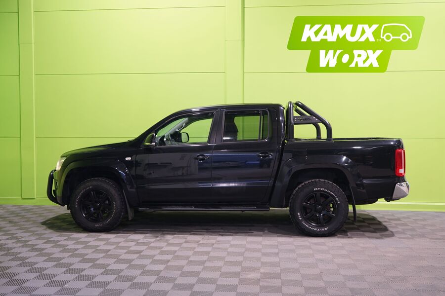 Volkswagen Amarok vaihtoauto