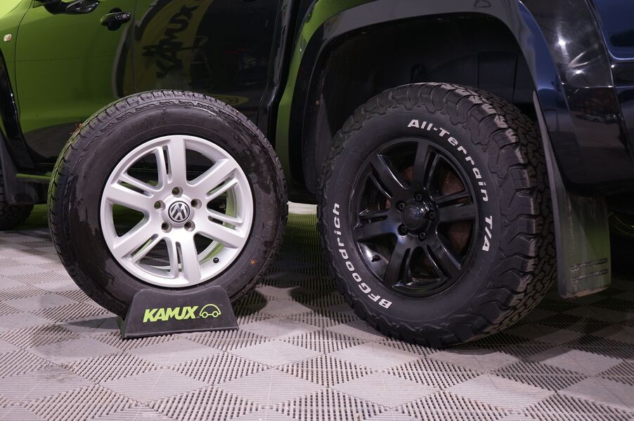 Volkswagen Amarok vaihtoauto