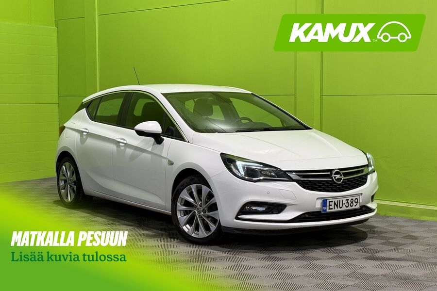 Opel Astra vaihtoauto