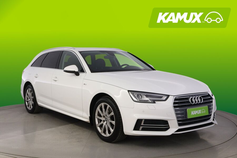 Audi A4 vaihtoauto