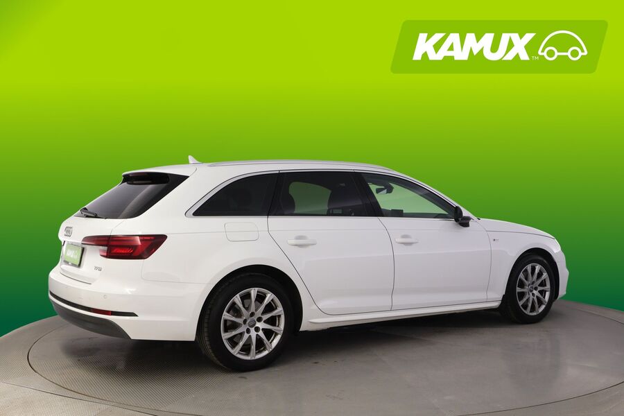 Audi A4 vaihtoauto