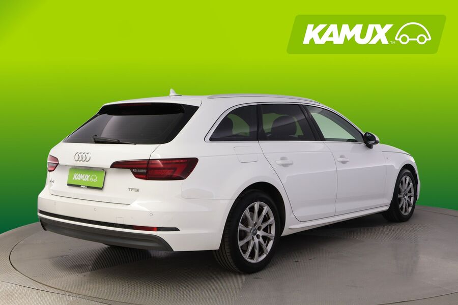 Audi A4 vaihtoauto