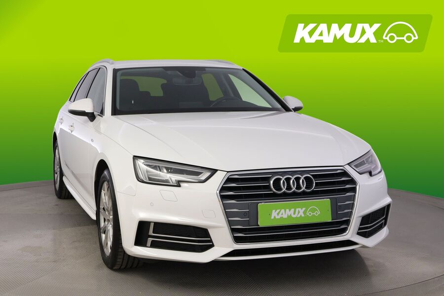 Audi A4 vaihtoauto