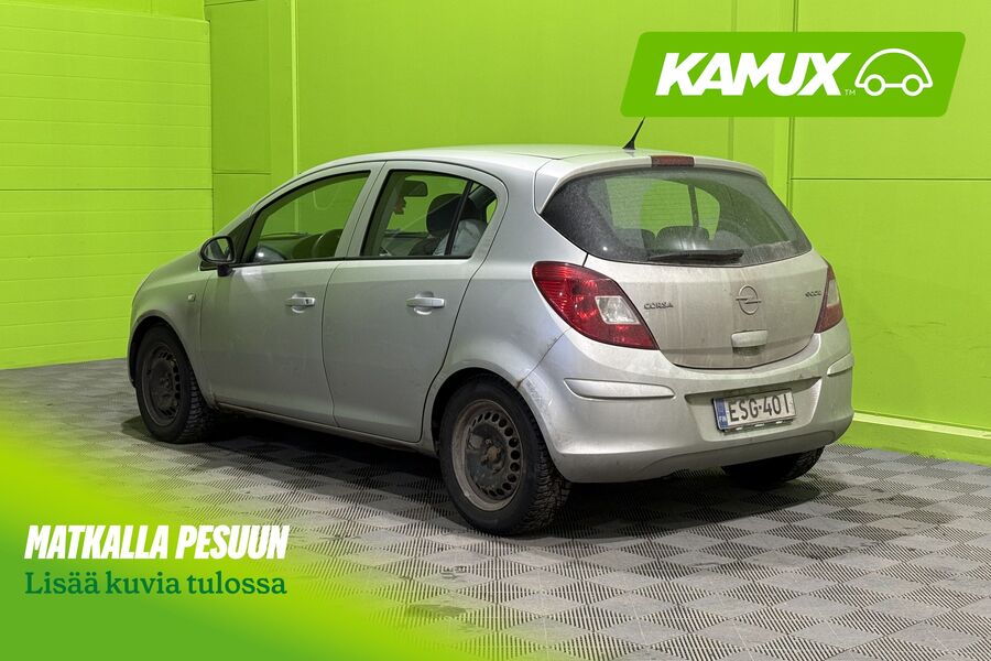 Opel Corsa vaihtoauto