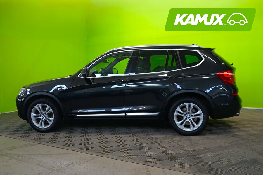 BMW X3 vaihtoauto