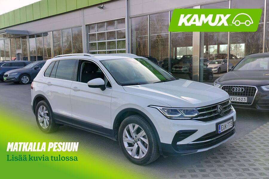 Volkswagen Tiguan vaihtoauto