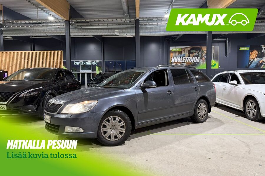 Skoda Octavia vaihtoauto