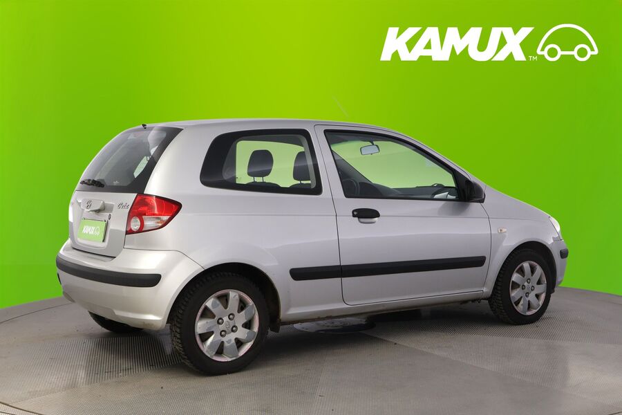 Hyundai Getz vaihtoauto