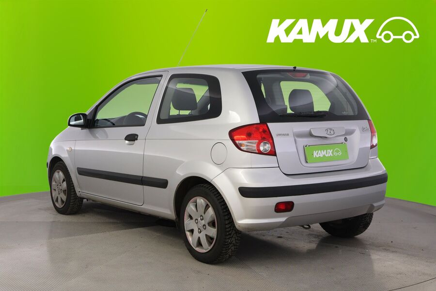 Hyundai Getz vaihtoauto