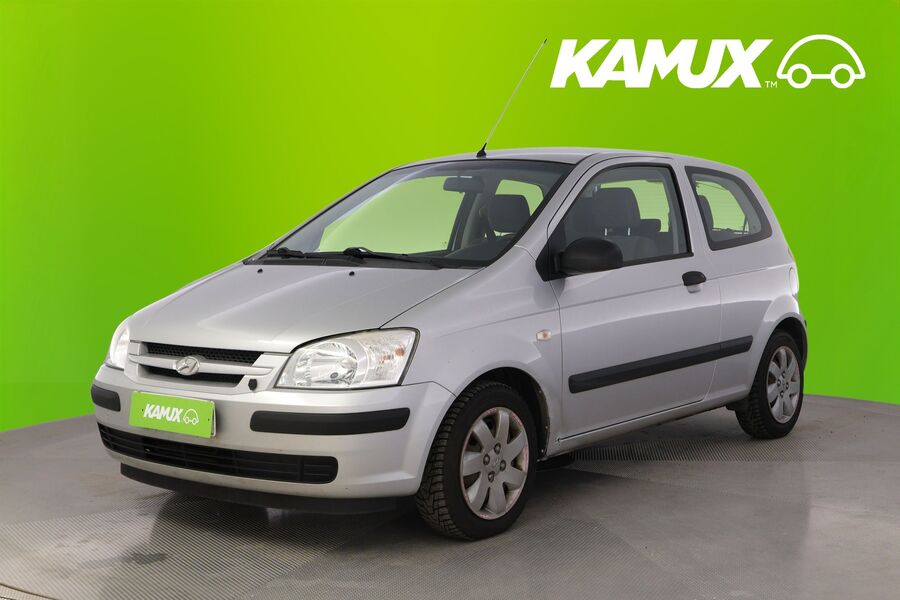 Hyundai Getz vaihtoauto