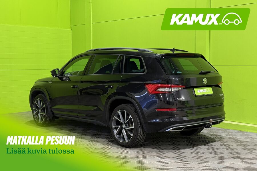 Skoda Kodiaq vaihtoauto