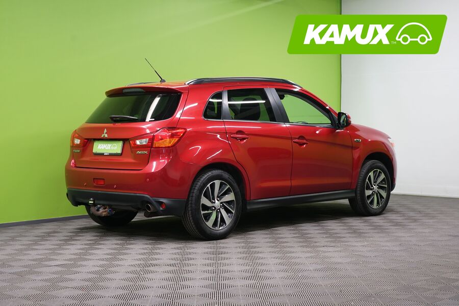 Mitsubishi ASX vaihtoauto