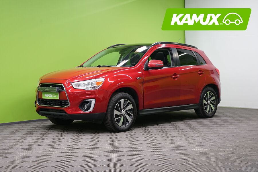Mitsubishi ASX vaihtoauto