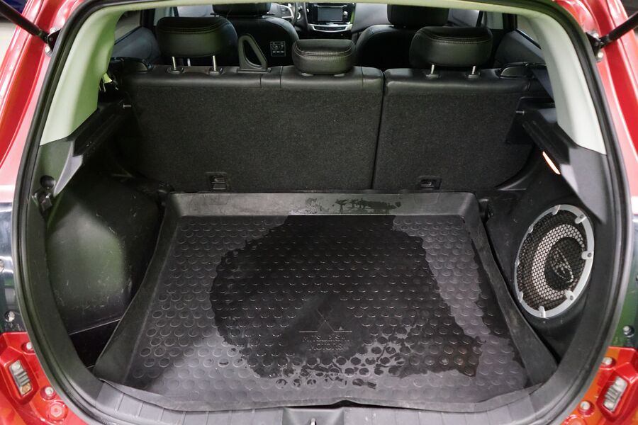 Mitsubishi ASX vaihtoauto