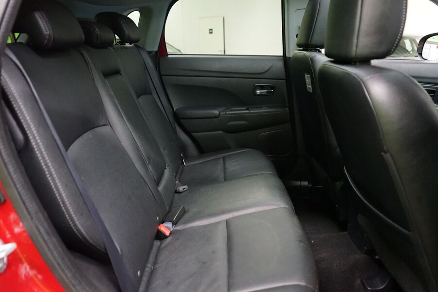 Mitsubishi ASX vaihtoauto