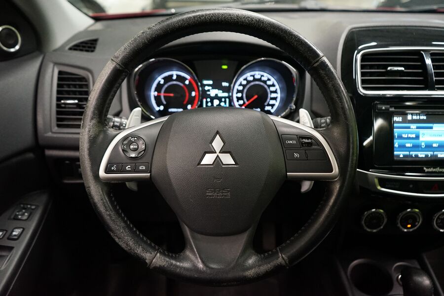Mitsubishi ASX vaihtoauto