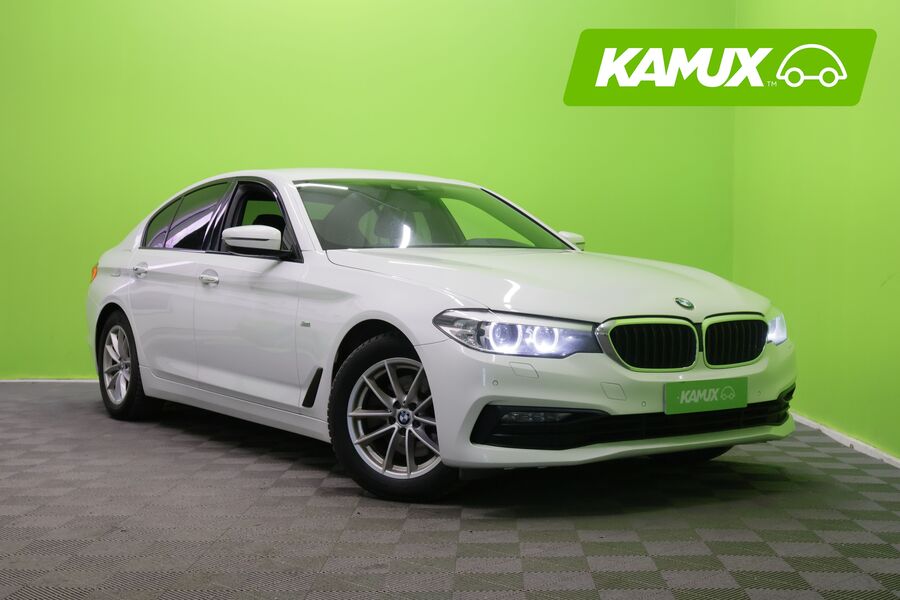 BMW 520 vaihtoauto