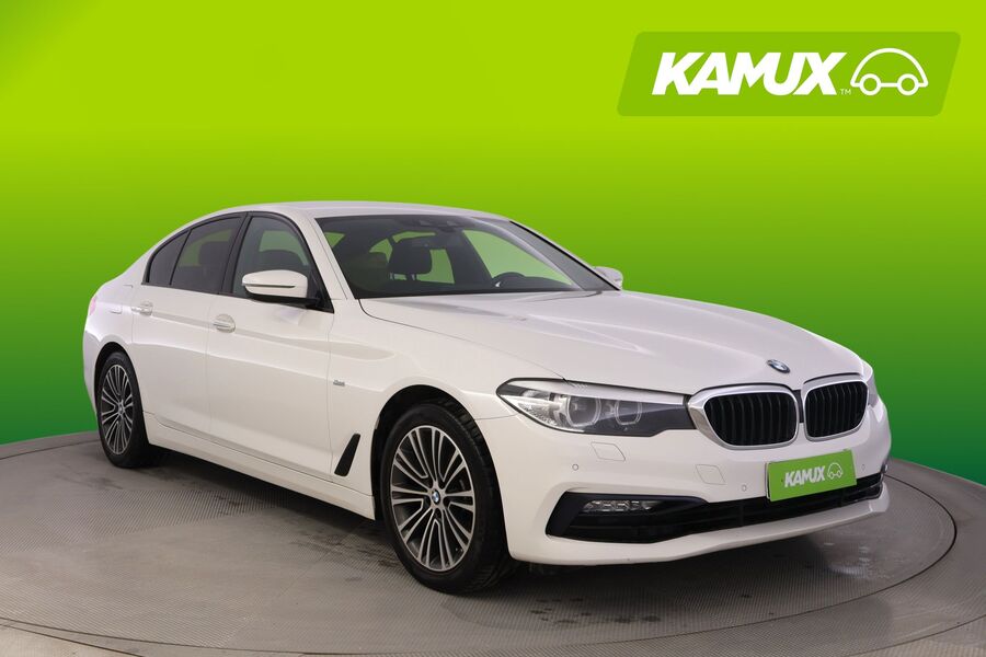 BMW 520 vaihtoauto