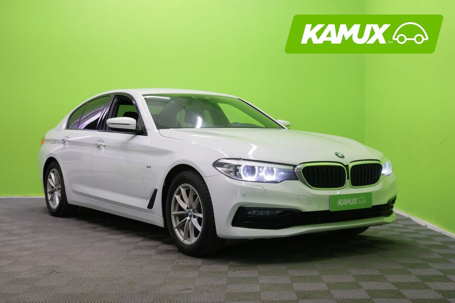 BMW 520 vaihtoauto