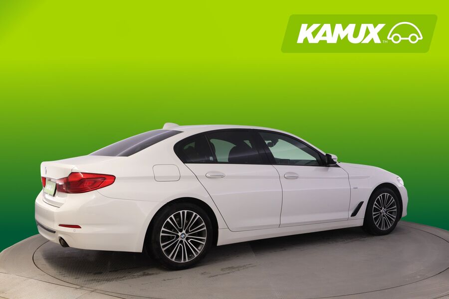BMW 520 vaihtoauto