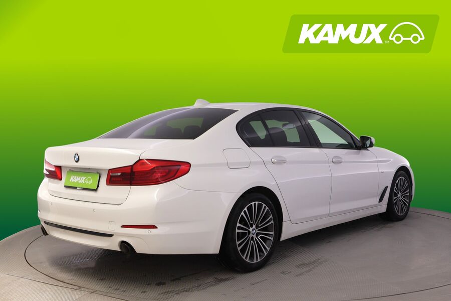 BMW 520 vaihtoauto