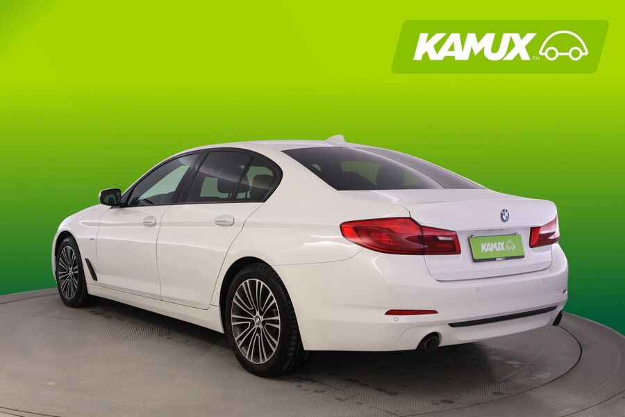 BMW 520 vaihtoauto