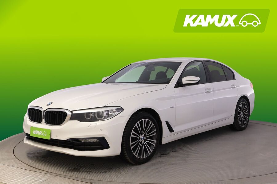 BMW 520 vaihtoauto