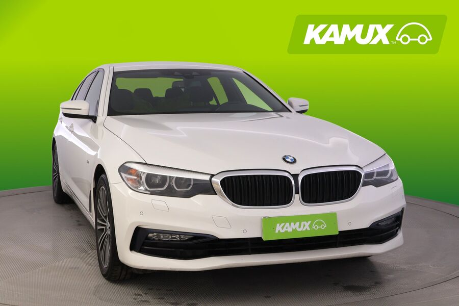 BMW 520 vaihtoauto