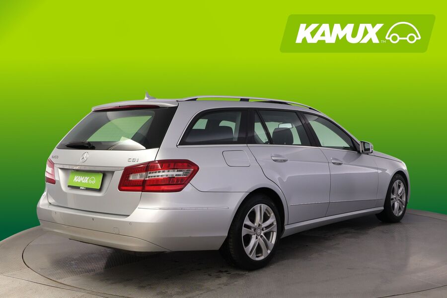 Mercedes-Benz E vaihtoauto