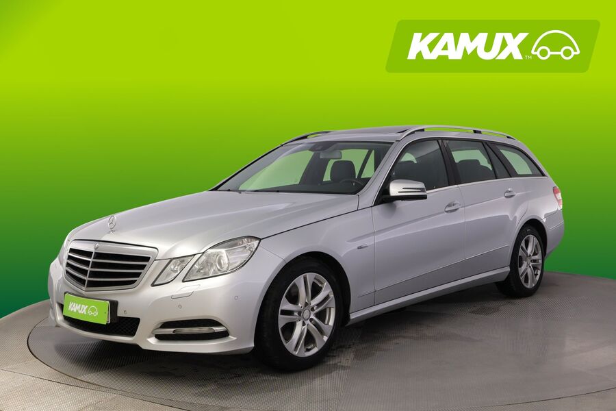 Mercedes-Benz E vaihtoauto