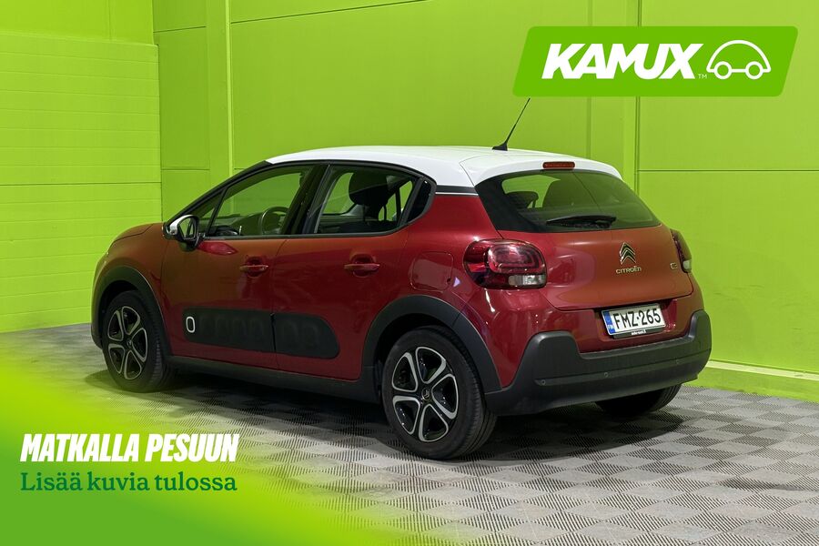 Citroën C3 vaihtoauto