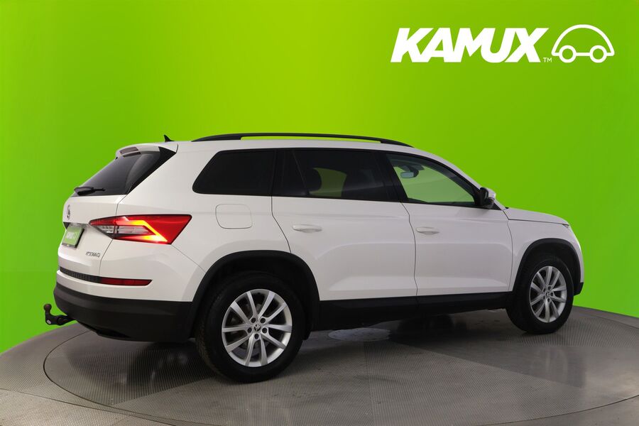 Skoda Kodiaq vaihtoauto