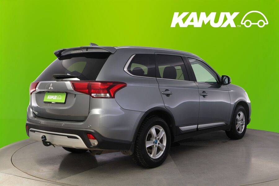 Mitsubishi Outlander vaihtoauto