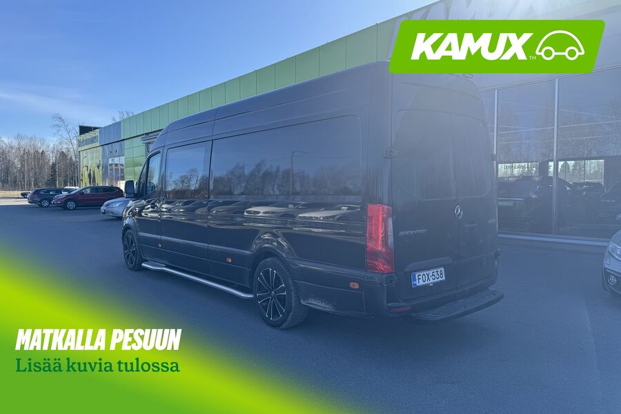 Mercedes-Benz Sprinter vaihtoauto