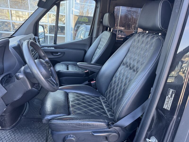 Mercedes-Benz Sprinter vaihtoauto