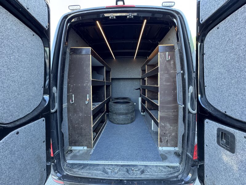 Mercedes-Benz Sprinter vaihtoauto
