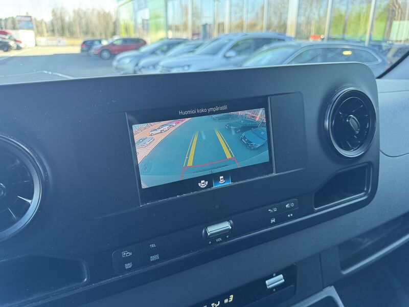 Mercedes-Benz Sprinter vaihtoauto