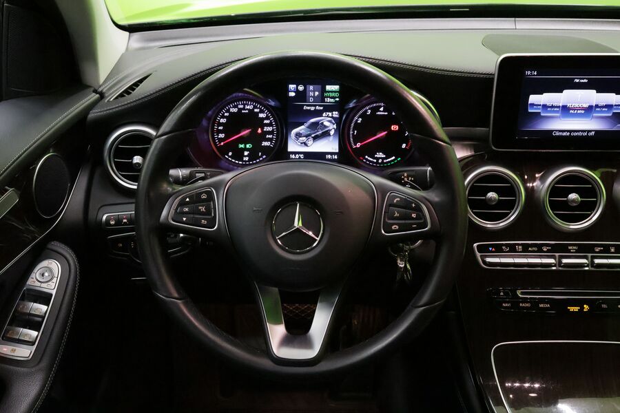 Mercedes-Benz GLC vaihtoauto
