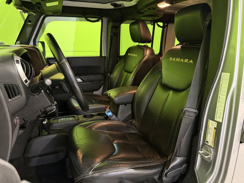 Jeep Wrangler vaihtoauto