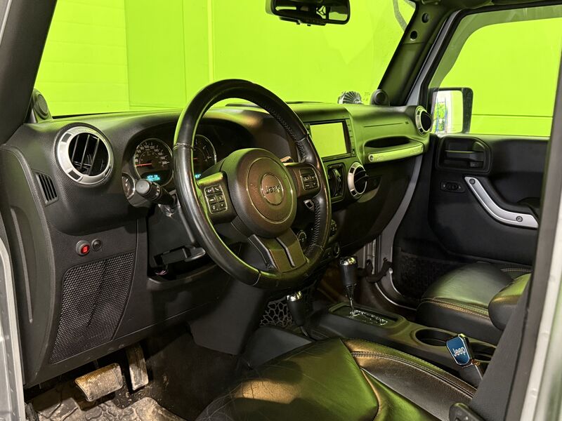 Jeep Wrangler vaihtoauto