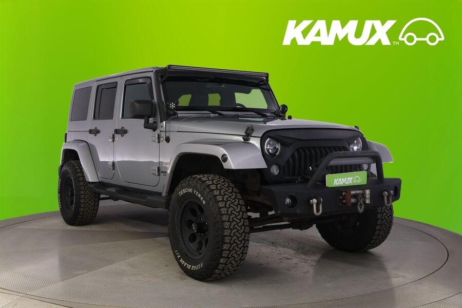 Jeep Wrangler vaihtoauto