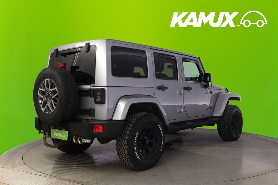 Jeep Wrangler vaihtoauto